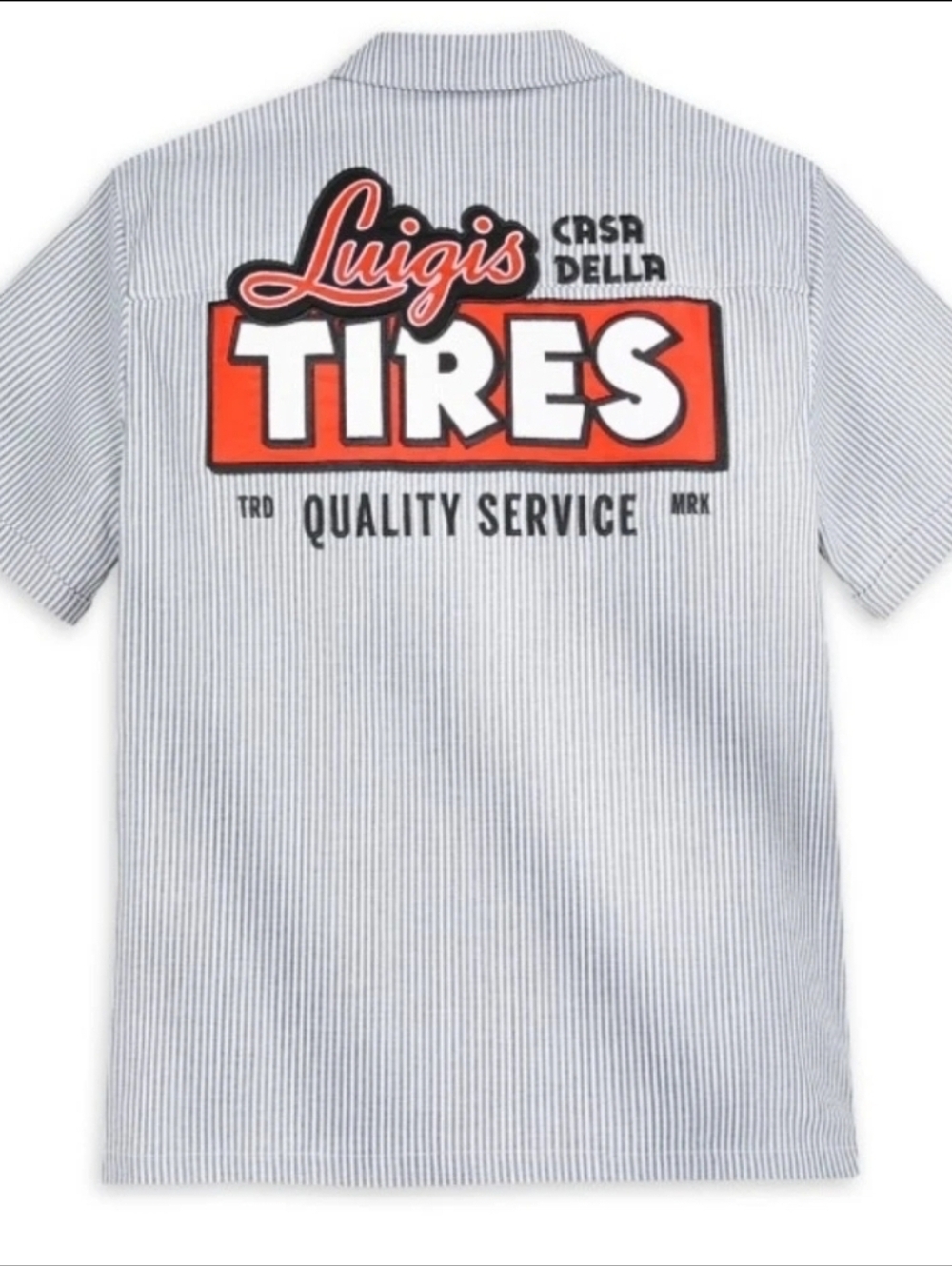 Disney Parks Luigi’s Tires Mechanic Shirt for Men Unisex